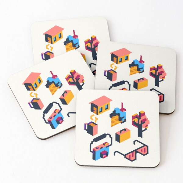 Item preview, Life in Pixels designed and sold by coalbox.