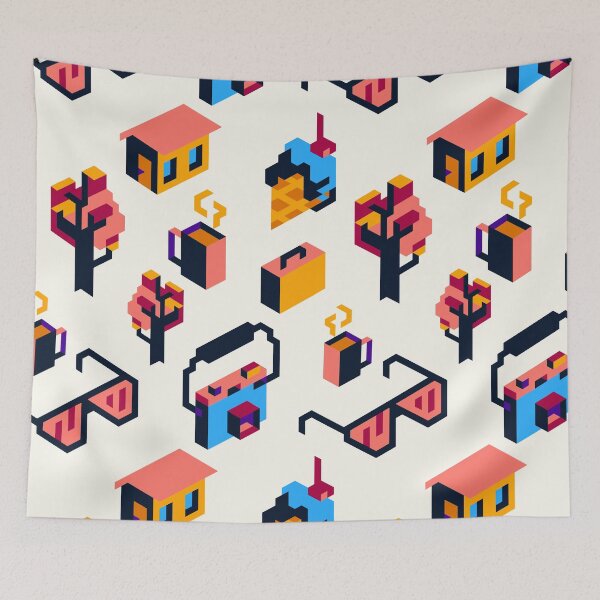 Item preview, Life in Pixels designed and sold by coalbox.