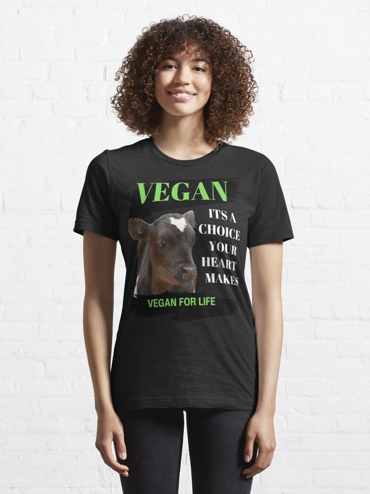Disover vegan and animal rights | Essential T-Shirt 