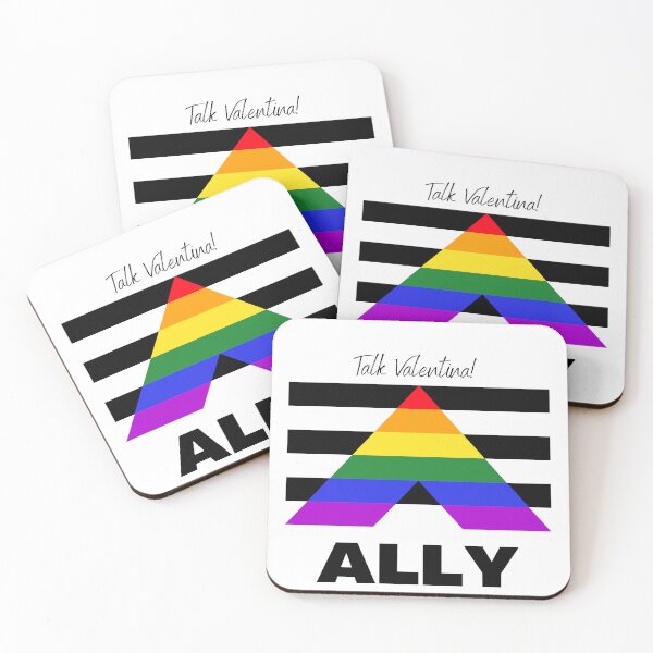 Item preview, Talk Valentina, ALLY Pride designed and sold by JettieDesignCo.