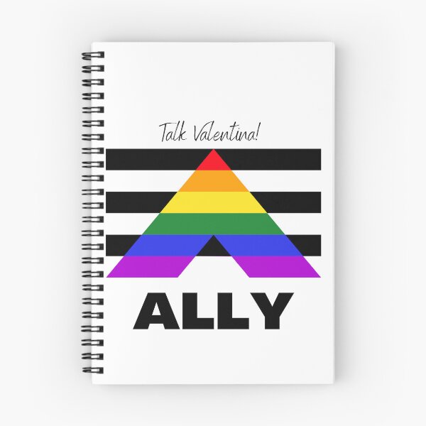 Item preview, Talk Valentina, ALLY Pride designed and sold by JettieDesignCo.