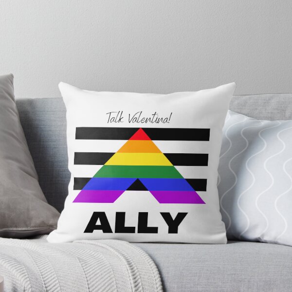 Item preview, Talk Valentina, ALLY Pride designed and sold by JettieDesignCo.