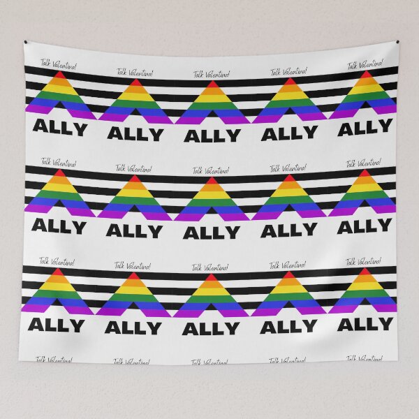 Item preview, Talk Valentina, ALLY Pride designed and sold by JettieDesignCo.