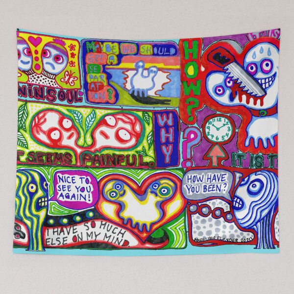 Item preview, Twinsoul Comic designed and sold by Angelina Elander.