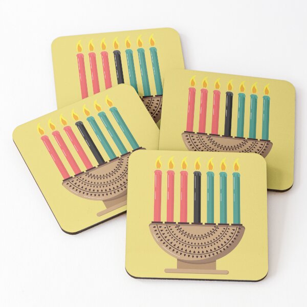 Item preview, Kwanzaa Kinara designed and sold by AmmaShani.