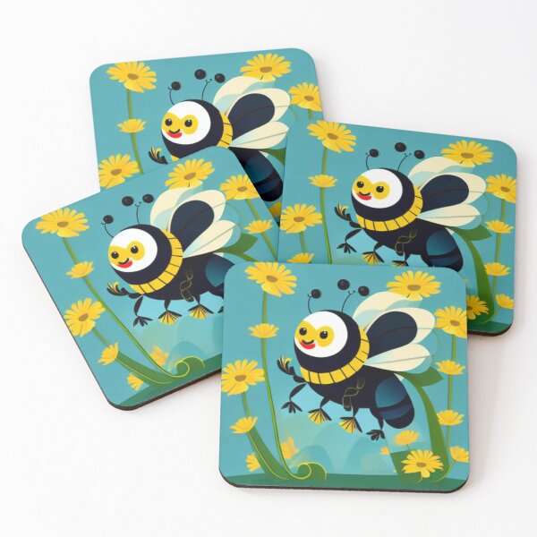 Item preview, Bee on a Sunflower designed and sold by Visuals of  Karthik.