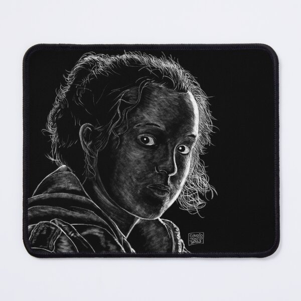 Item preview, Bella Ramsey chalk style - Ellie from TLOU designed and sold by monkycl.