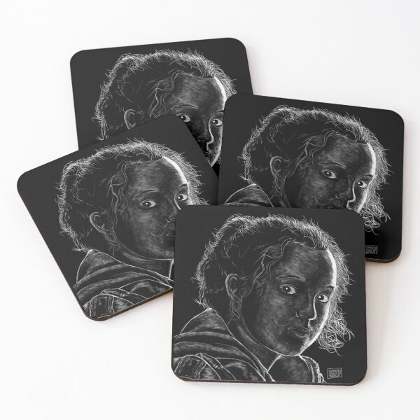 Item preview, Bella Ramsey chalk style - Ellie from TLOU designed and sold by monkycl.