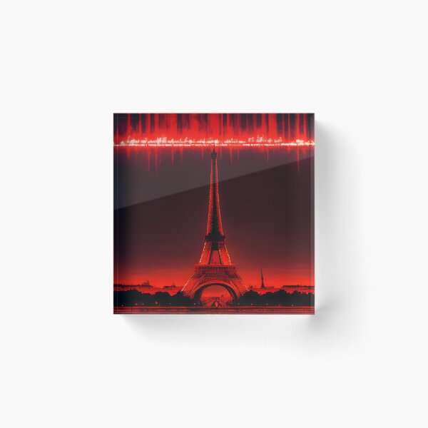 Item preview, Paris Skyfire designed and sold by atangerprints.