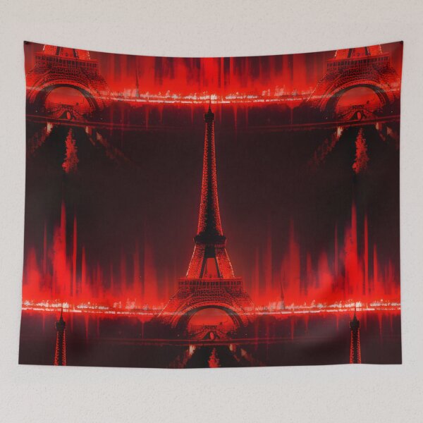 Item preview, Paris Skyfire designed and sold by atangerprints.