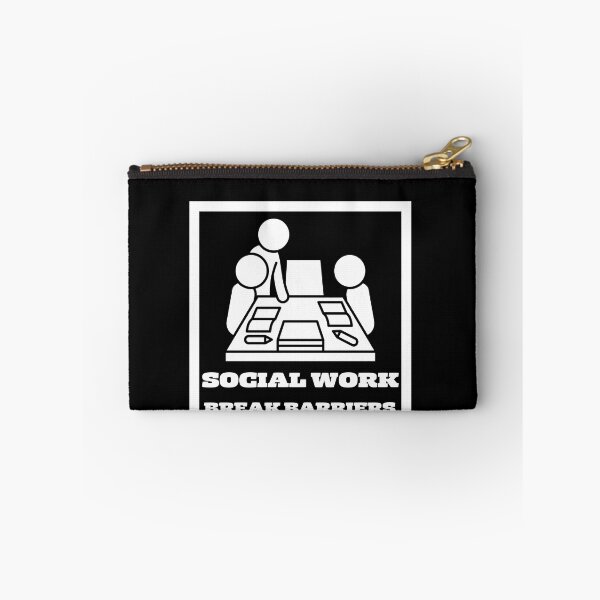 Item preview, SOCIAL WORK BREAK BARRIERS  designed and sold by AH-Artcorner.