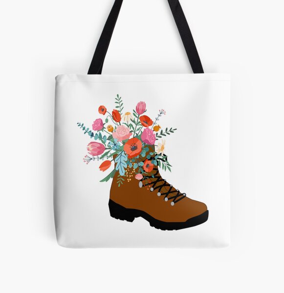 Artikel-Vorschau von Geschenkidee mit floralen Wanderschuhen, designt und verkauft von Adorable Designs.