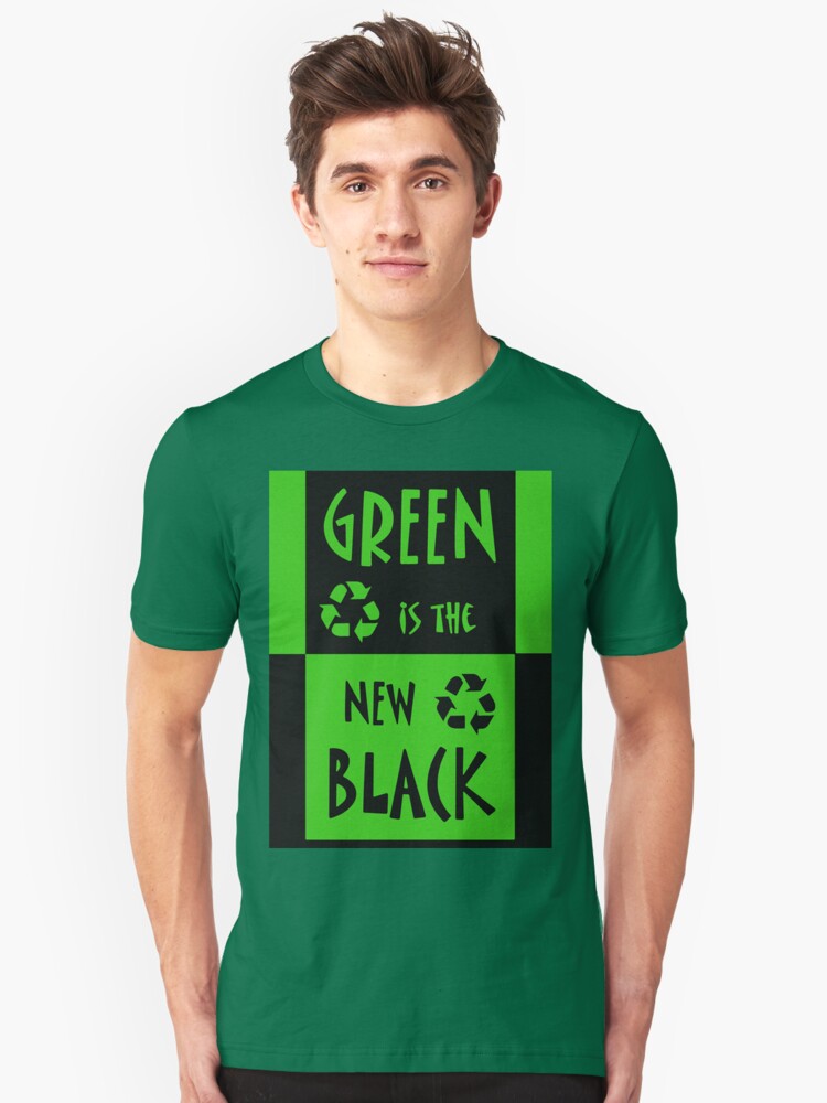 Alternate view of Green is the New Black Slim Fit T-Shirt