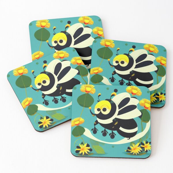 Item preview, Bee on a Sunflower designed and sold by Visuals of  Karthik.