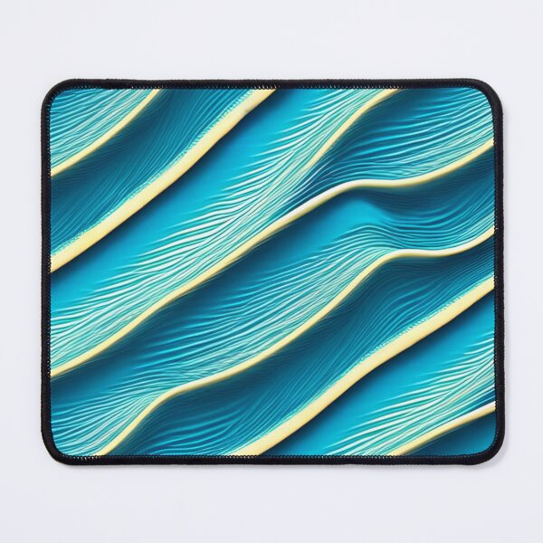 Item preview, Ocean waves pattern designed and sold by brindled.
