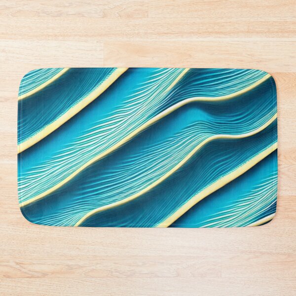 Item preview, Ocean waves pattern designed and sold by brindled.