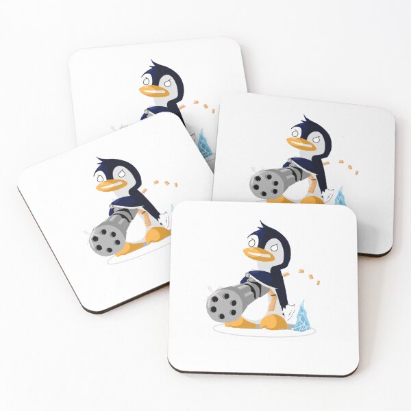 Item preview, Tactical Cartoon Featuring Courageous Penguins funny designed and sold by storerichard ⭐⭐⭐⭐⭐.