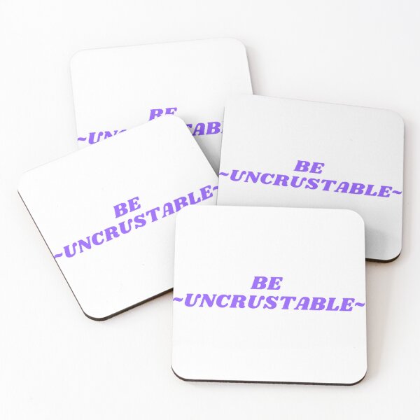 Item preview, Be Uncrustable designed and sold by LILAC-INFANT.