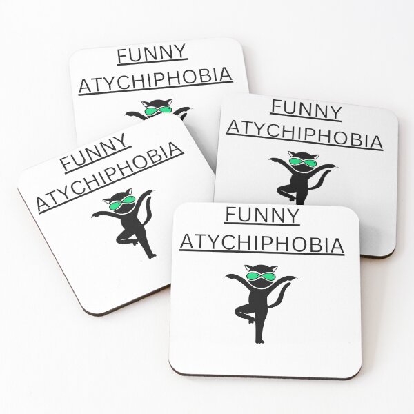 Item preview, Funny Atychiphobia designed and sold by Florida  Max.