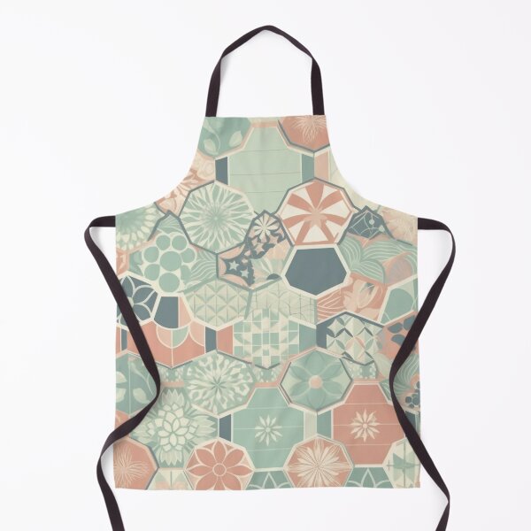 Item preview, Floral Geometric Tessellated Pattern designed and sold by MoodMedley.