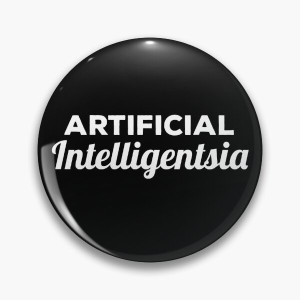 Item preview, Artificial Intelligentsia designed and sold by twHistory.