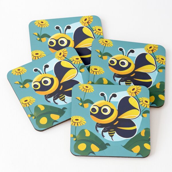 Item preview, Bee on a Sunflower designed and sold by Visuals of  Karthik.