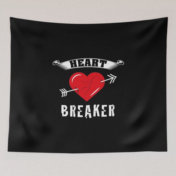 Item preview, Heartbreaker love heart romance relationship heart designed and sold by anziehend.