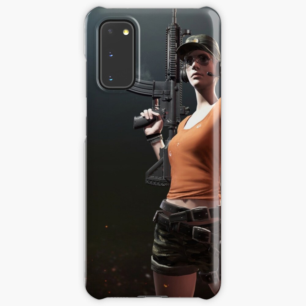 Playerunknown S Battlegrounds Pubg Shorts Girl Case Skin For Samsung Galaxy By Videogamegifts Redbubble