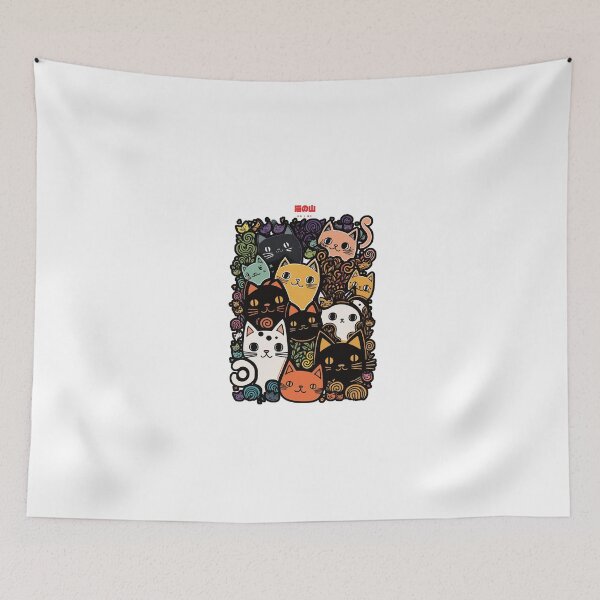 Item preview, A group of  cats  designed and sold by TShirtCentral01.