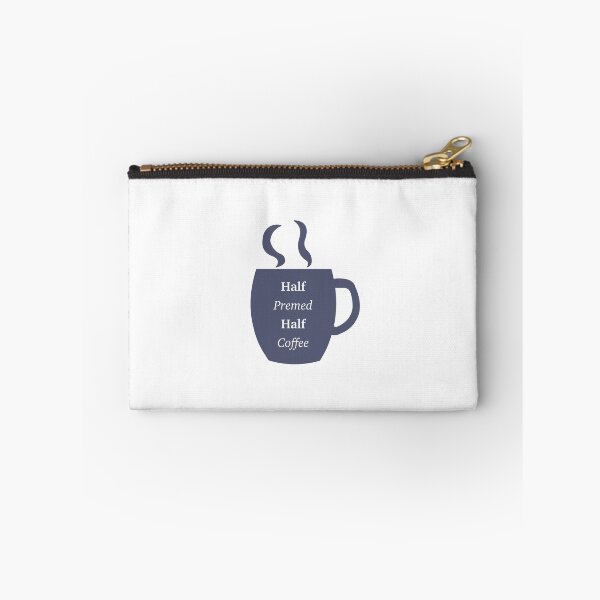 Item preview, Half Premed Half Coffee designed and sold by peachesandfizz.