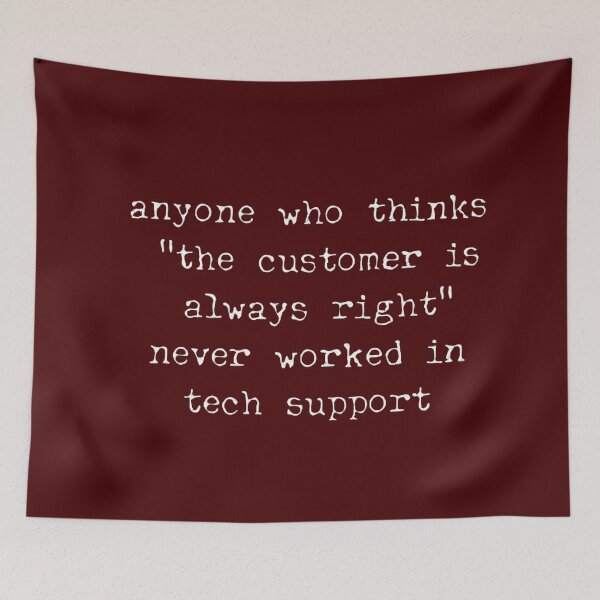 Item preview, TECH SUPPORT designed and sold by THE AMERICAN TEEVANGELIST.