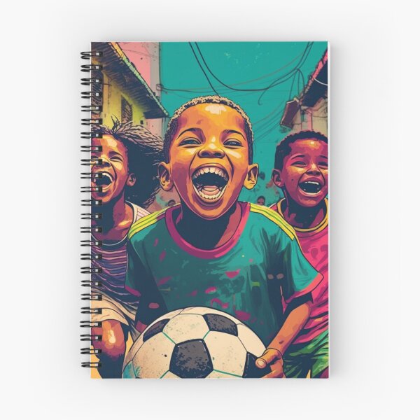 Item preview, football unites the world designed and sold by printiesart.