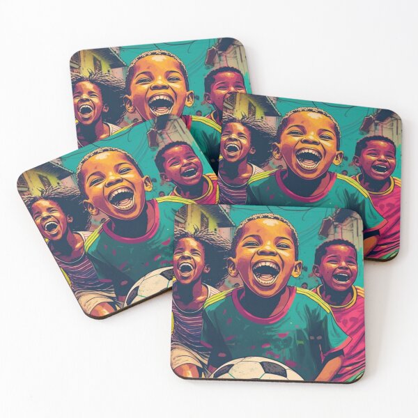 Item preview, football unites the world designed and sold by printiesart.