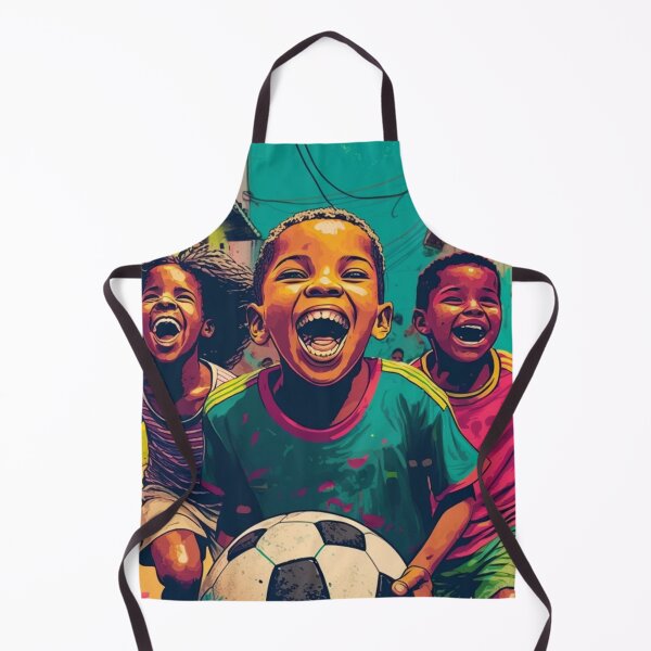 Item preview, football unites the world designed and sold by printiesart.