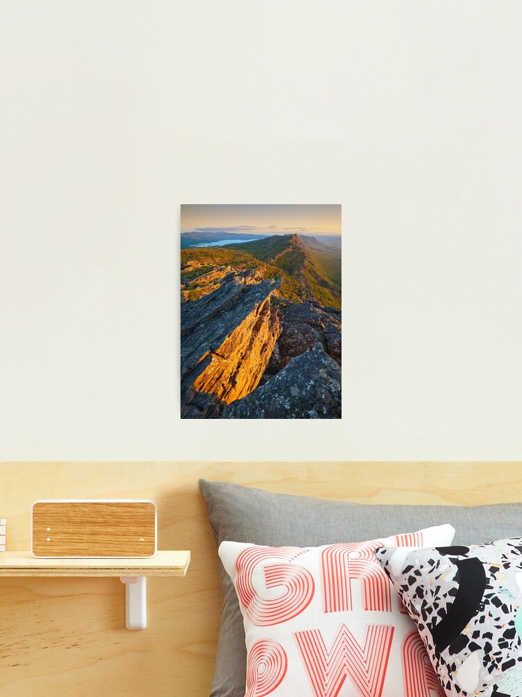Photographic Print, Mt Difficult South Summit, Grampians, Victoria, Australia designed and sold by Michael Boniwell