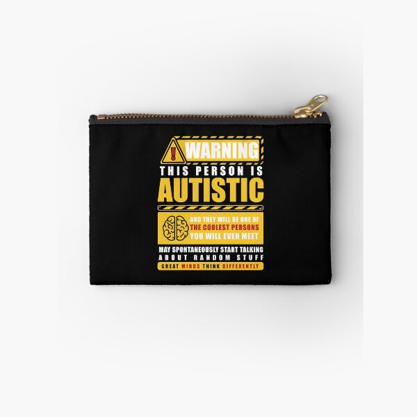 Item preview, Autistic and they will be one of the coolest persons you will ever meet. Great minds think differently designed and sold by remerasnerdas.