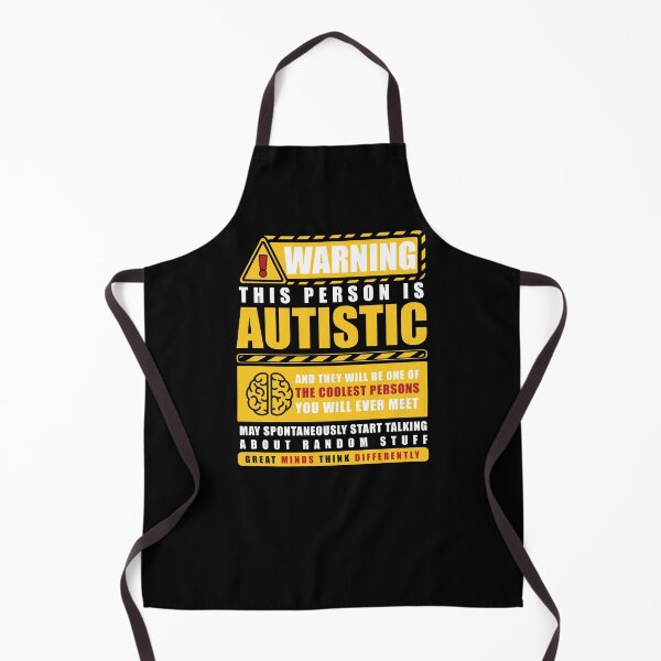 Item preview, Autistic and they will be one of the coolest persons you will ever meet. Great minds think differently designed and sold by remerasnerdas.