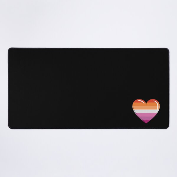 Item preview, Lesbian Pride Heart designed and sold by TheirChoice.