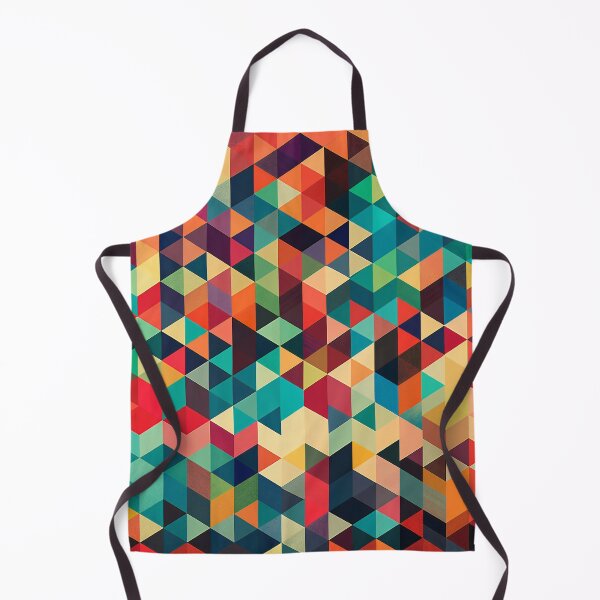 Item preview, Triangle Colorful Tessellated Pattern designed and sold by MoodMedley.