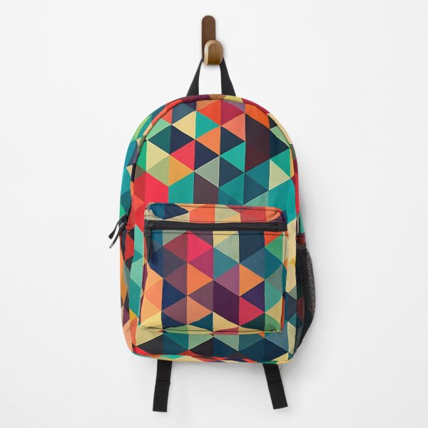 Item preview, Triangle Colorful Tessellated Pattern designed and sold by MoodMedley.