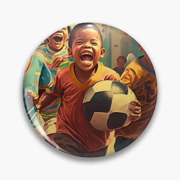 Item preview, football unites the world designed and sold by printiesart.