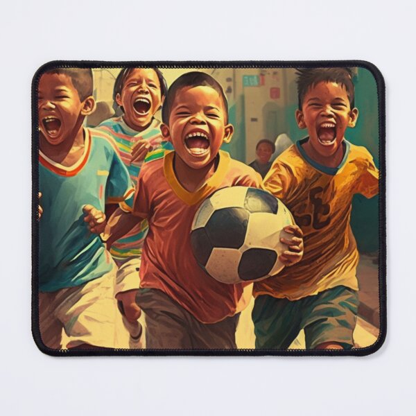 Item preview, football unites the world designed and sold by printiesart.