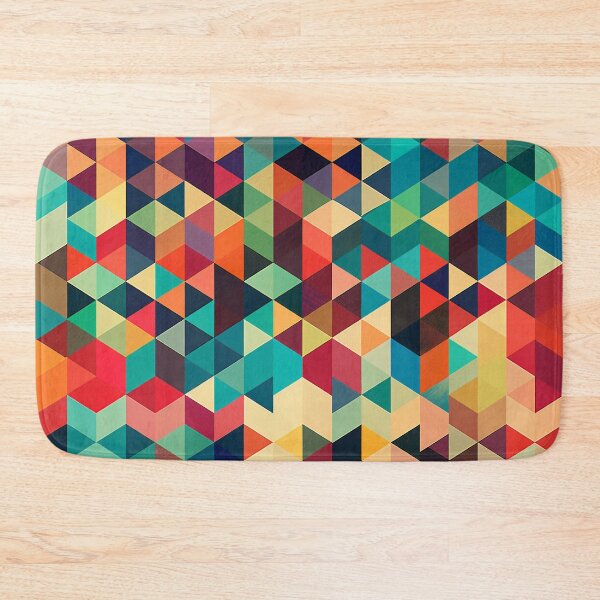 Item preview, Triangle Colorful Tessellated Pattern designed and sold by MoodMedley.
