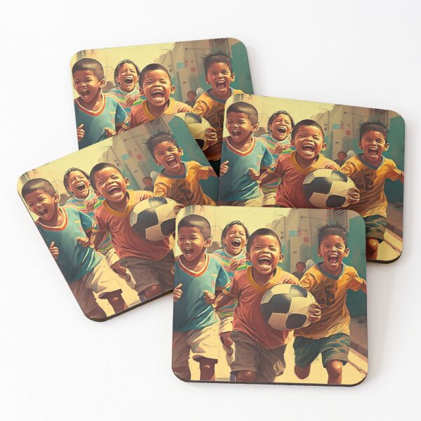 Item preview, football unites the world designed and sold by printiesart.