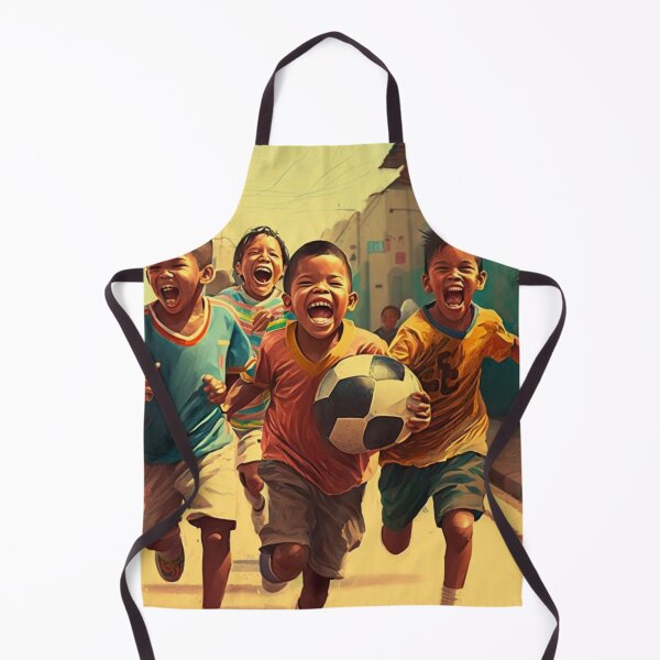 Item preview, football unites the world designed and sold by printiesart.