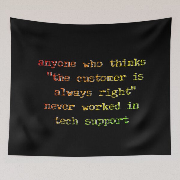 Item preview, TECH SUPPORT designed and sold by THE AMERICAN TEEVANGELIST.