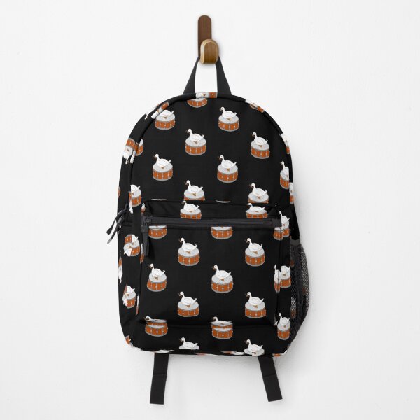 Item preview, Drummer duck (quack attack) designed and sold by Calyptemily.