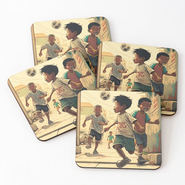 Item preview, football unites the world designed and sold by printiesart.