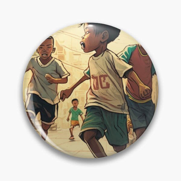 Item preview, football unites the world designed and sold by printiesart.