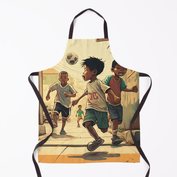 Item preview, football unites the world designed and sold by printiesart.